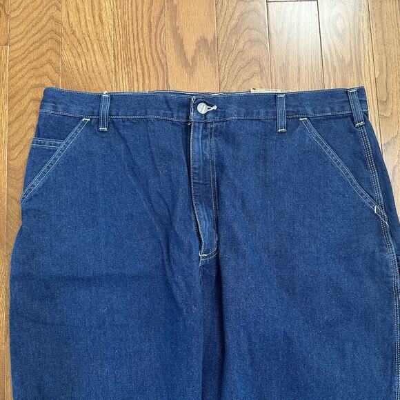 Men's Carhartt Loose Original Dungaree Fit Carpenter Pants B13-DST 40×30 NWT - Picture 4 of 8